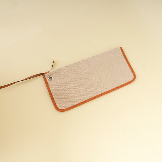 Hermes Natural Herbag Zip 50 Retourne Cabine Bag-Hermes-THE CLOSET