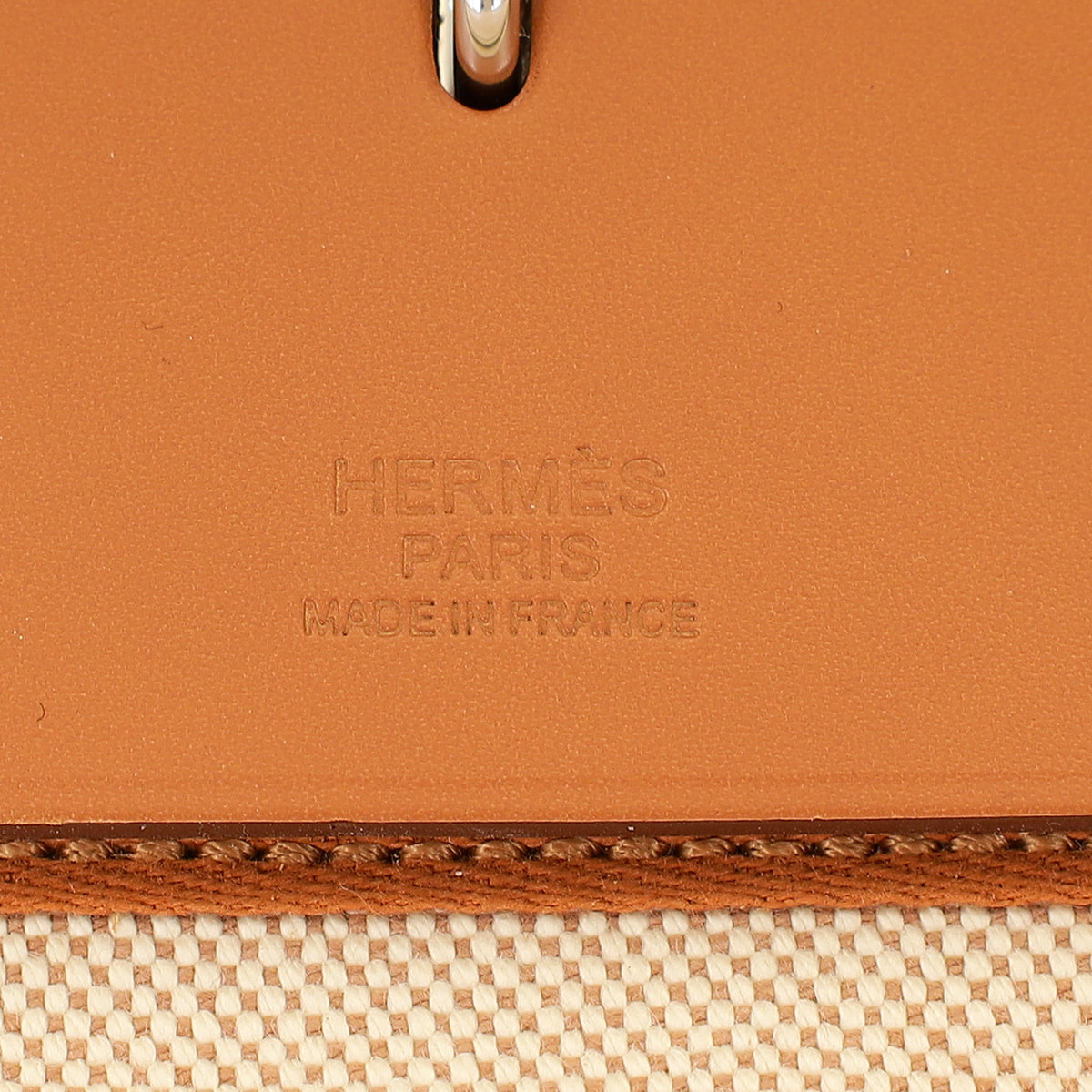 Hermes Natural Herbag Zip 50 Retourne Cabine Bag-Hermes-THE CLOSET