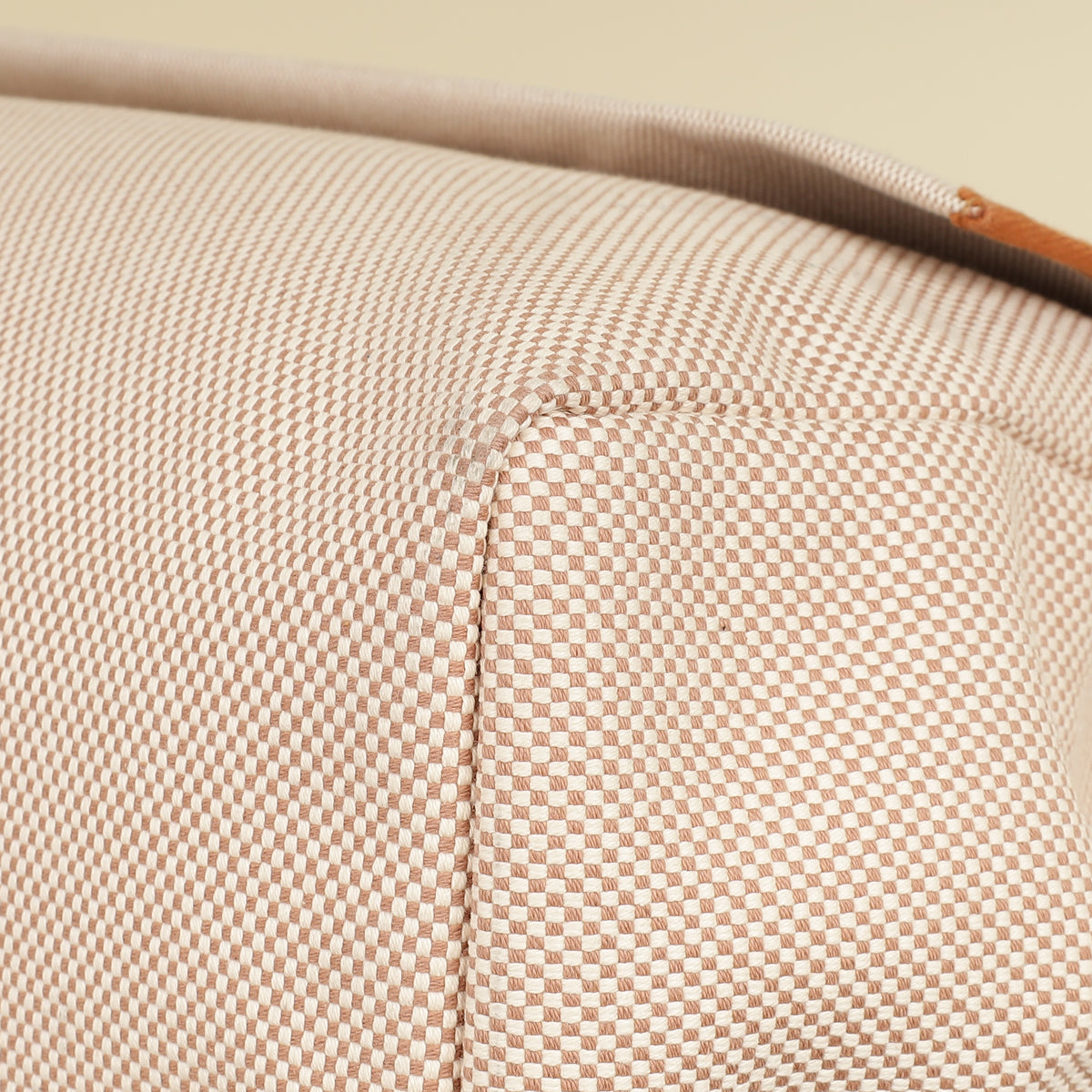 Hermes Natural Herbag Zip 50 Retourne Cabine Bag-Hermes-THE CLOSET