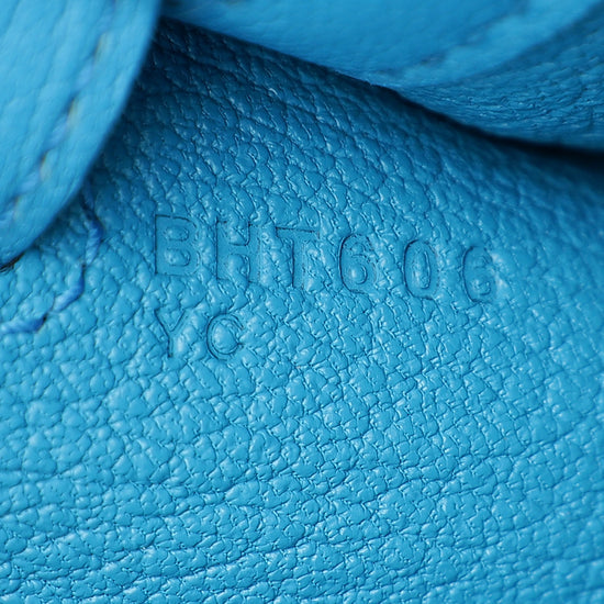 Hermes Bleu Frida Sellier Kelly 25 Bag-Hermes-THE CLOSET