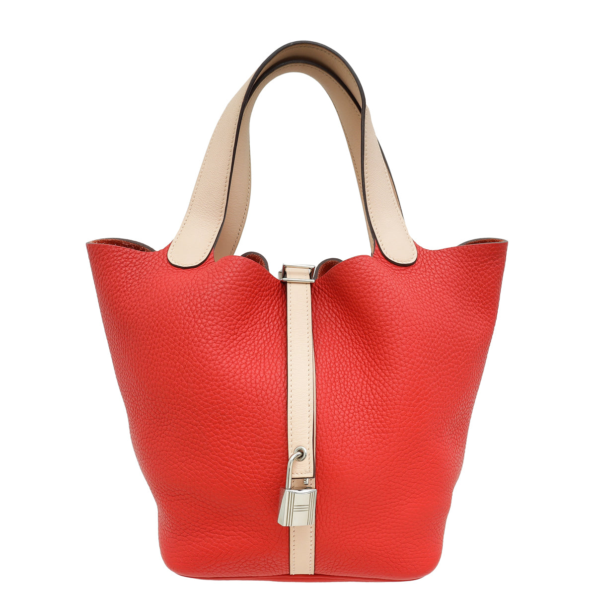 Hermes Bi-Color Picotin Lock 22 Bag