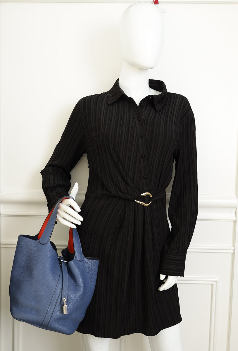 Hermes Bicolor Picotin Lock 22 Eclat Bag