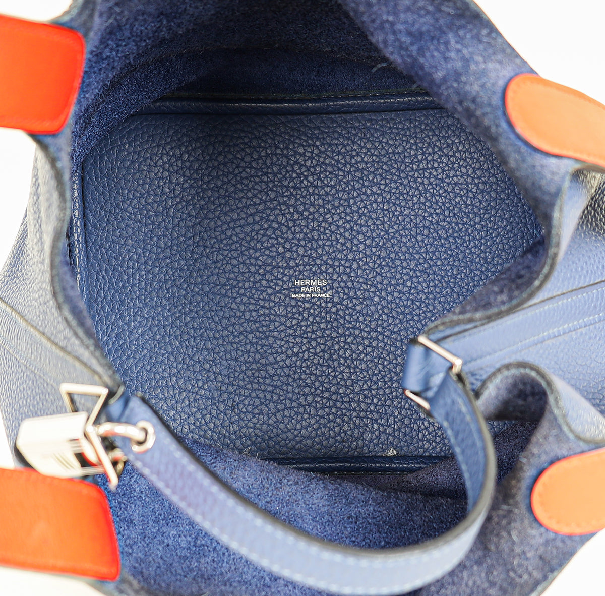 Hermes Bicolor Picotin Lock 22 Eclat Bag