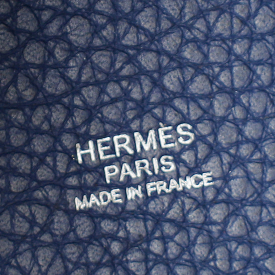 Hermes Bicolor Picotin Lock 22 Eclat Bag