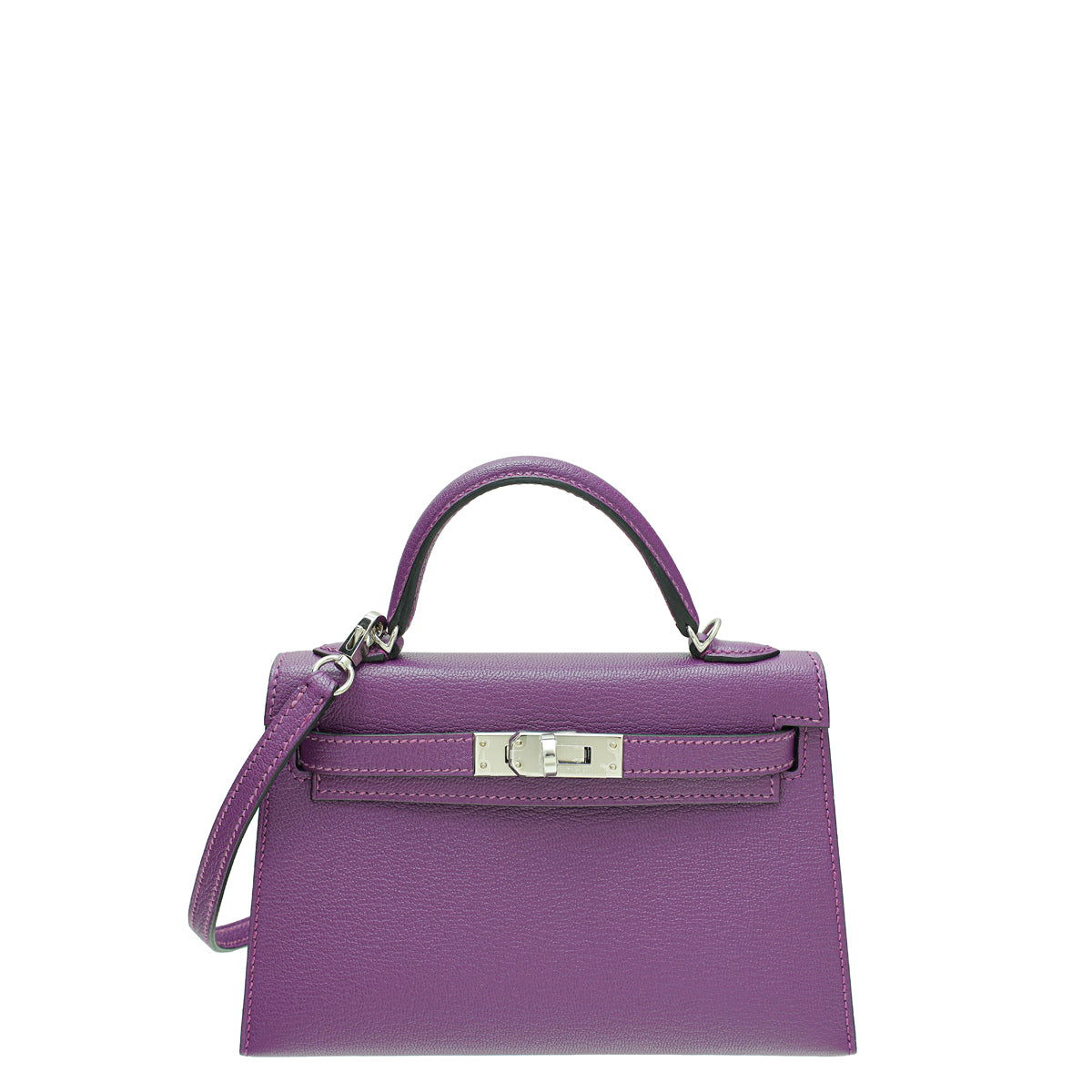 Hermes Bicolor Mini Sellier Verso Kelly 20 Bag-Hermes-THE CLOSET