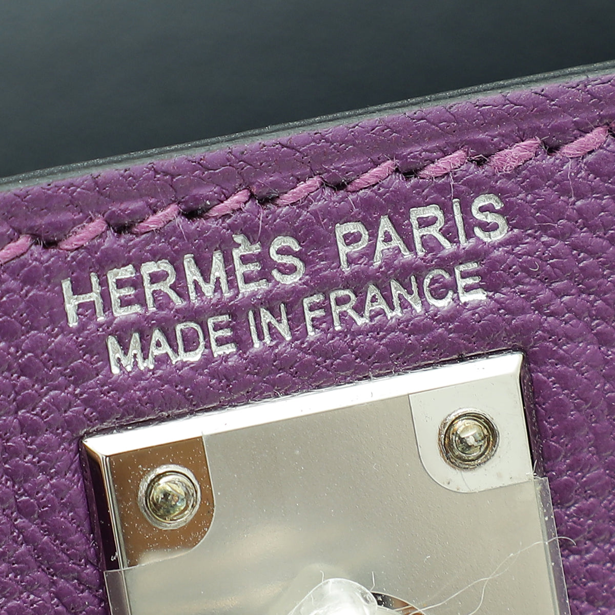 Hermes Bicolor Mini Sellier Verso Kelly 20 Bag