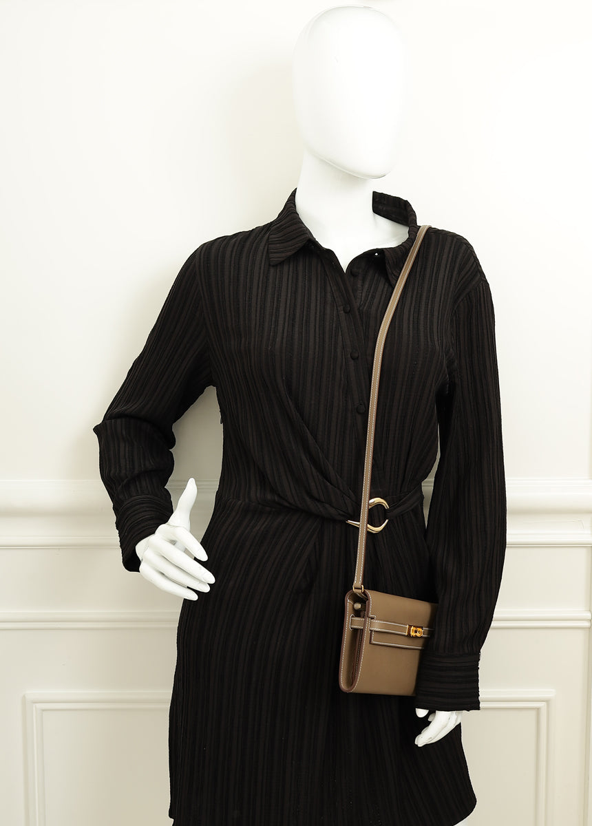 Hermes Etoupe Kelly To Go Evercolor Wallet-Hermes-THE CLOSET