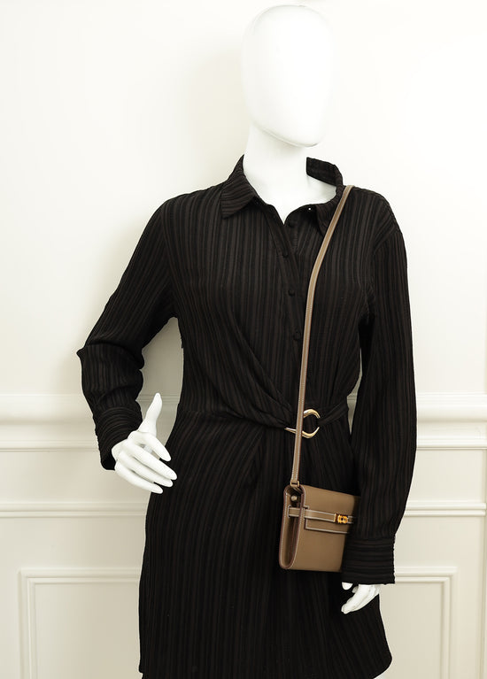 Hermes Etoupe Kelly To Go Evercolor Wallet-Hermes-THE CLOSET