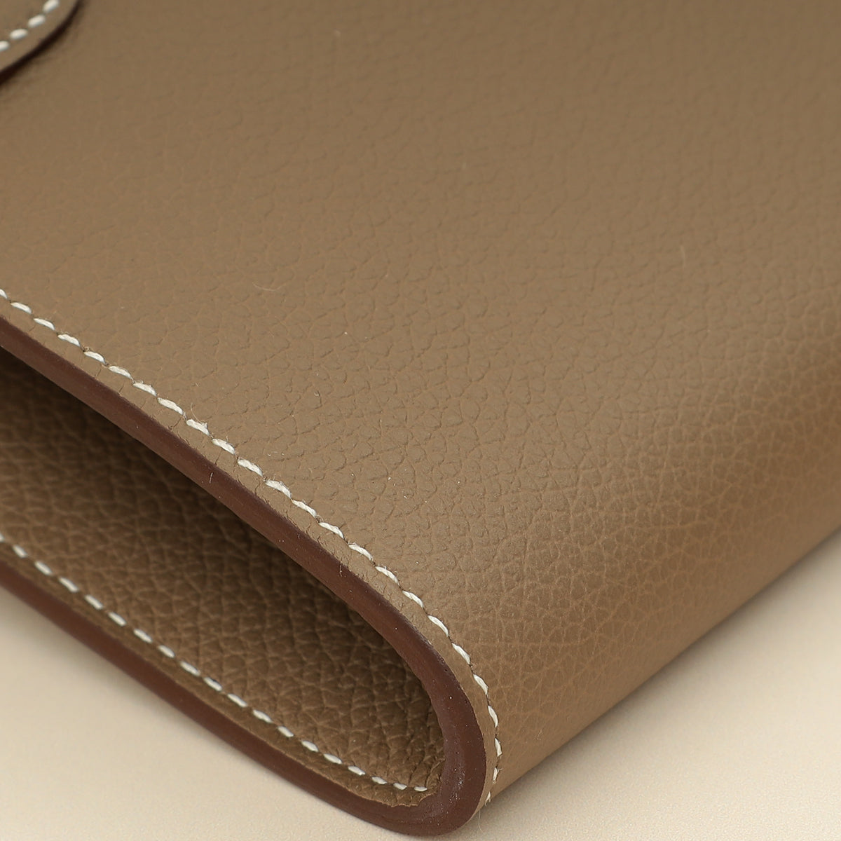 Hermes Etoupe Kelly To Go Evercolor Wallet-Hermes-THE CLOSET