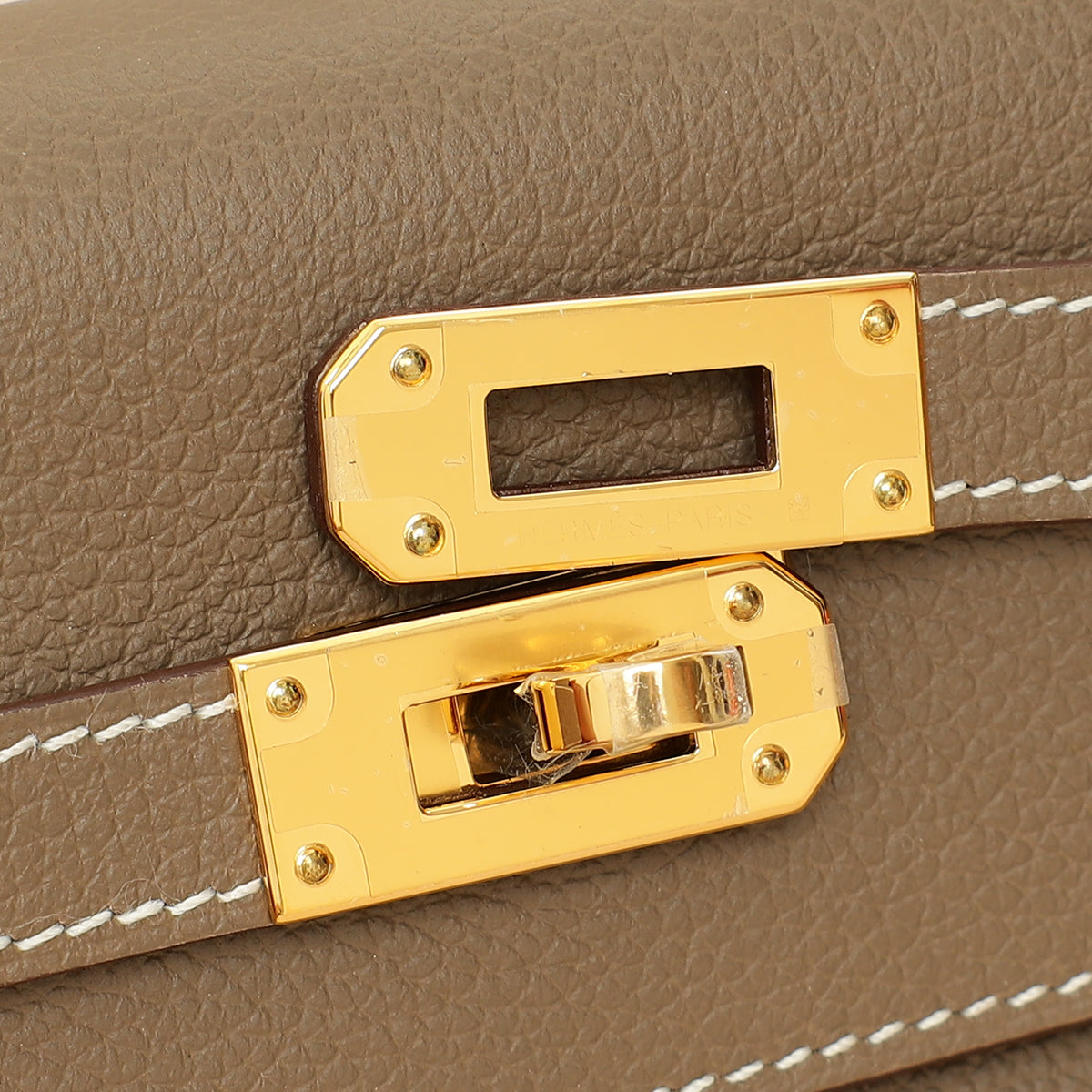 Hermes Etoupe Kelly To Go Evercolor Wallet-Hermes-THE CLOSET