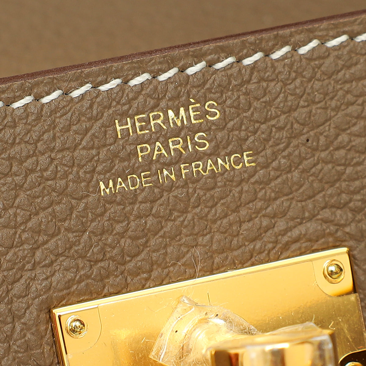 Hermes Etoupe Kelly To Go Evercolor Wallet-Hermes-THE CLOSET