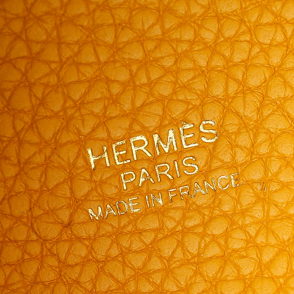 Hermes Jaune Ambre Picotin Lock 18 Bag-Hermes-THE CLOSET
