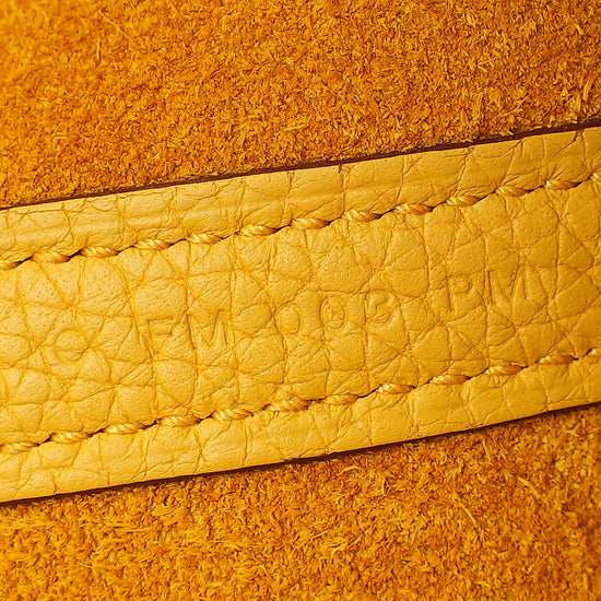 Hermes Jaune Ambre Picotin Lock 18 Bag-Hermes-THE CLOSET