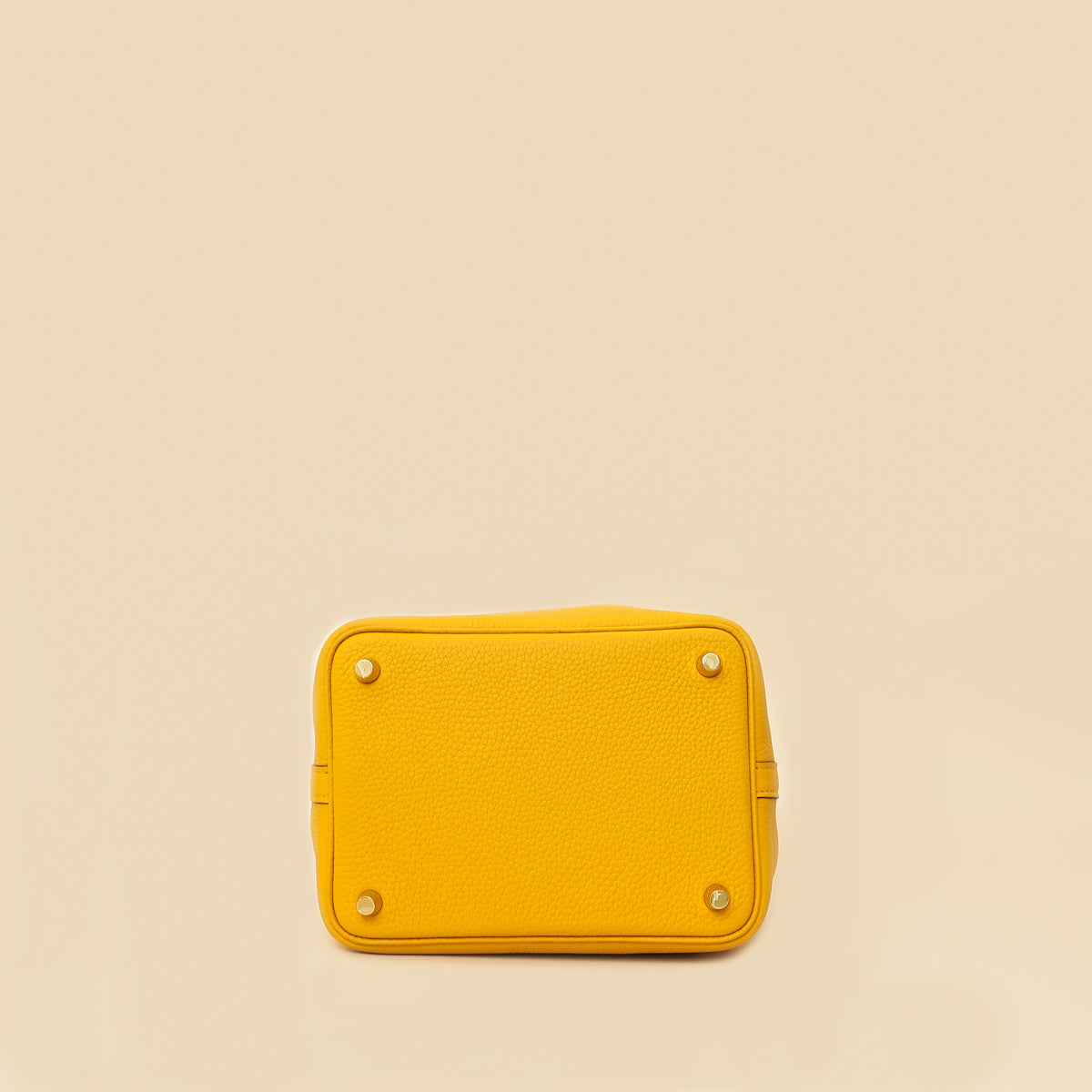 Hermes Jaune Ambre Picotin Lock 18 Bag-Hermes-THE CLOSET