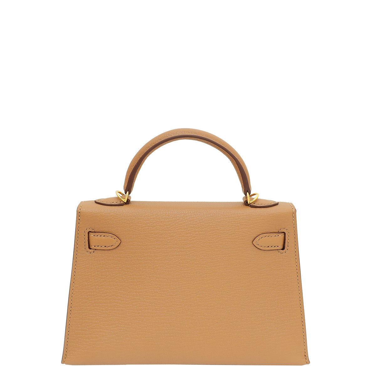 Hermes Quebracho Chevre Mini Kelly Sellier Bag-Hermes-THE CLOSET