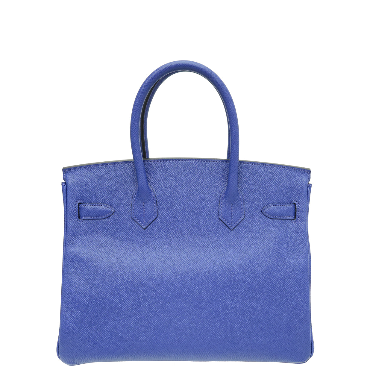 Hermes Bleu Electric Birkin 30 Bag-Hermes-THE CLOSET