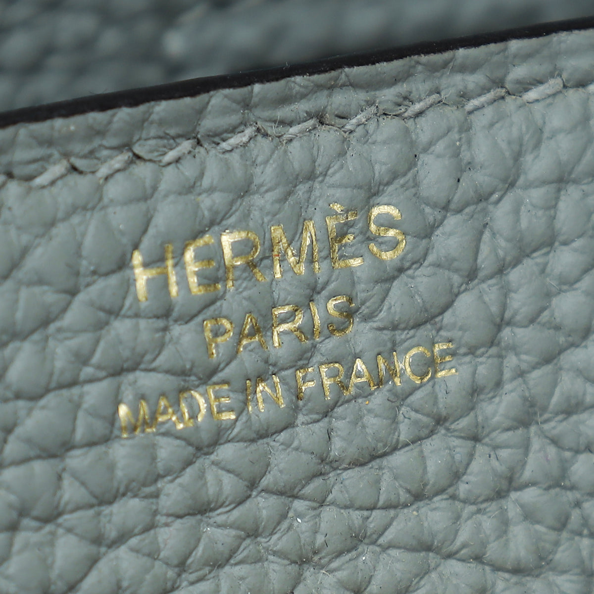 Hermes Gris Mouette Birkin 25 Bag