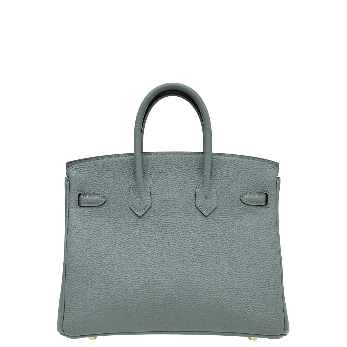 Hermes Gris Mouette Birkin 25 Bag – The Closet
