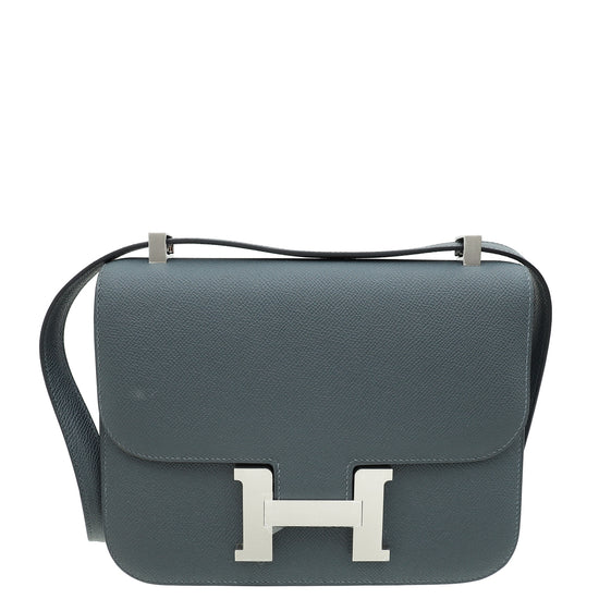 Hermes Gris Misty Constance 1-24 Bag