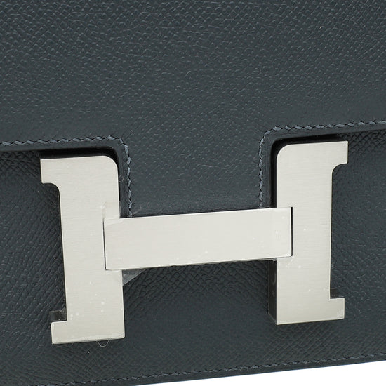 Hermes Gris Misty Constance 1-24 Bag