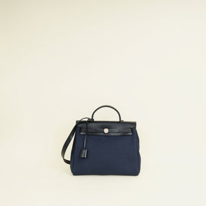 Hermes Bicolor Retourne Herbag Zip 31 PM Bag