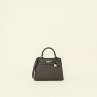 Hermes Vert Loden Sellier Kelly 25 Bag