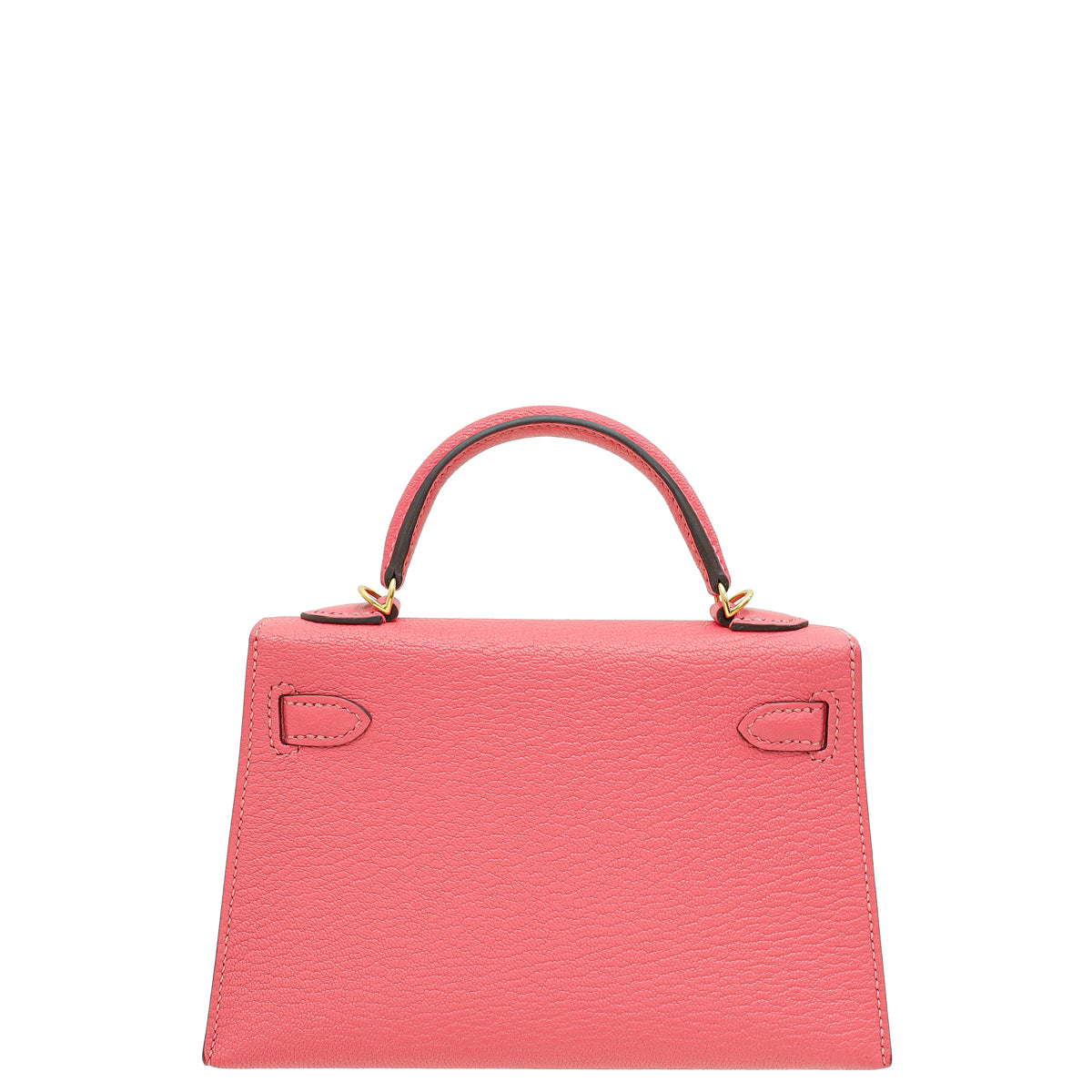 Hermes Rose Azalee Mini Kelly Bag