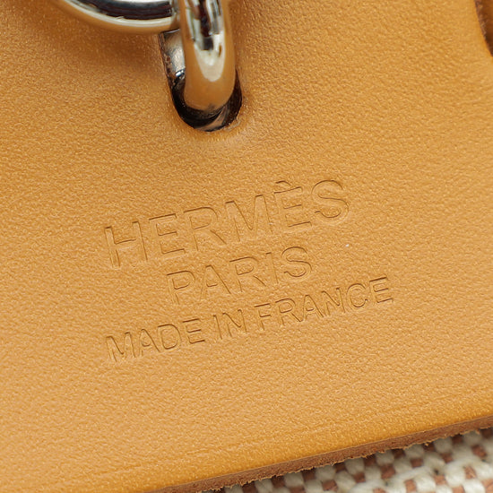 Hermes Bicolor Criss Viking Quadrille Retourne Herbag Zip 31 Bag