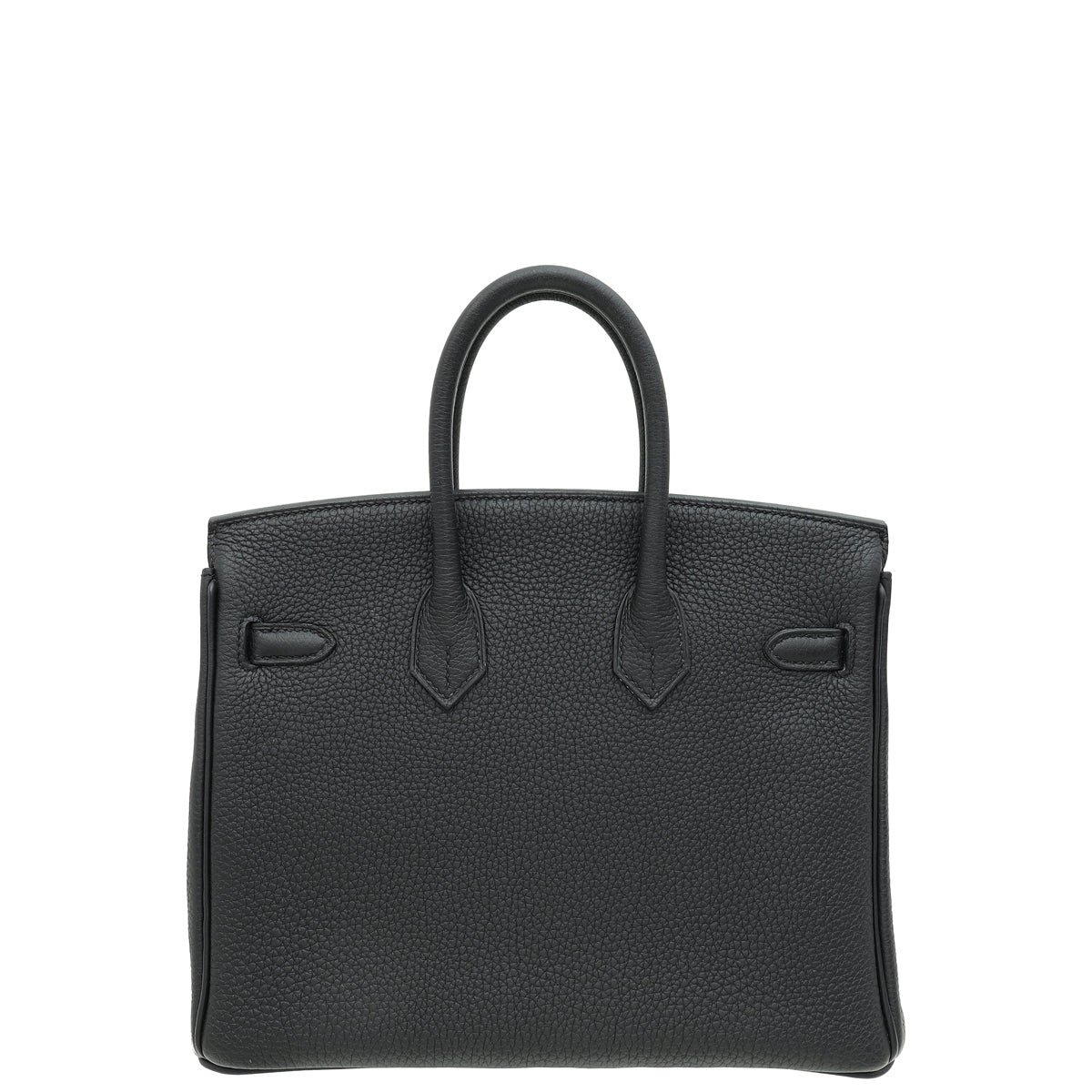 Hermes Noir Retourne Birkin 25 Bag