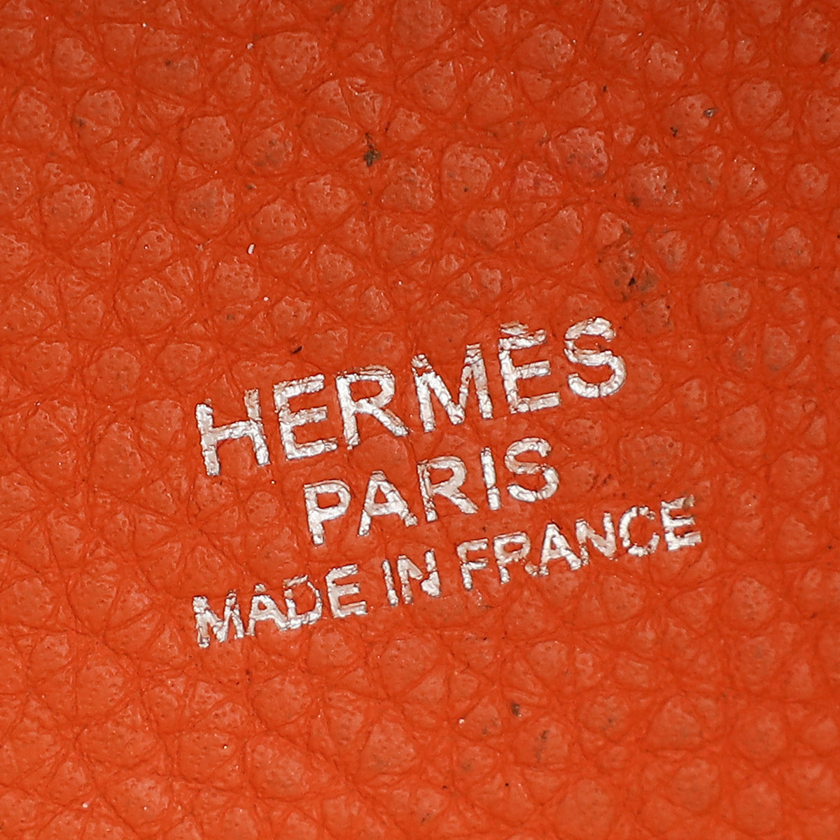 Hermes Orange Picotin Lock 18 Bag