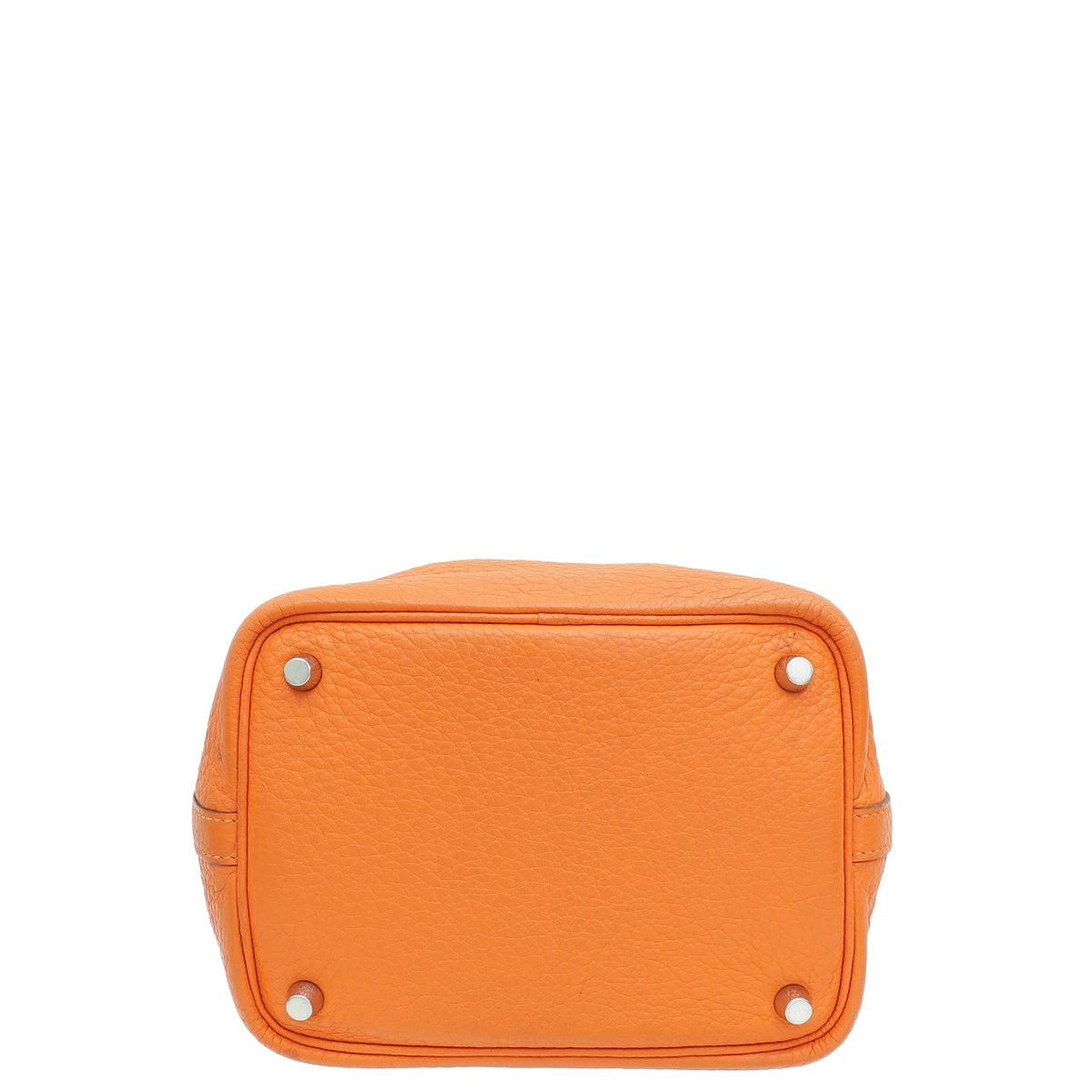 Hermes Orange Picotin Lock 18 Bag