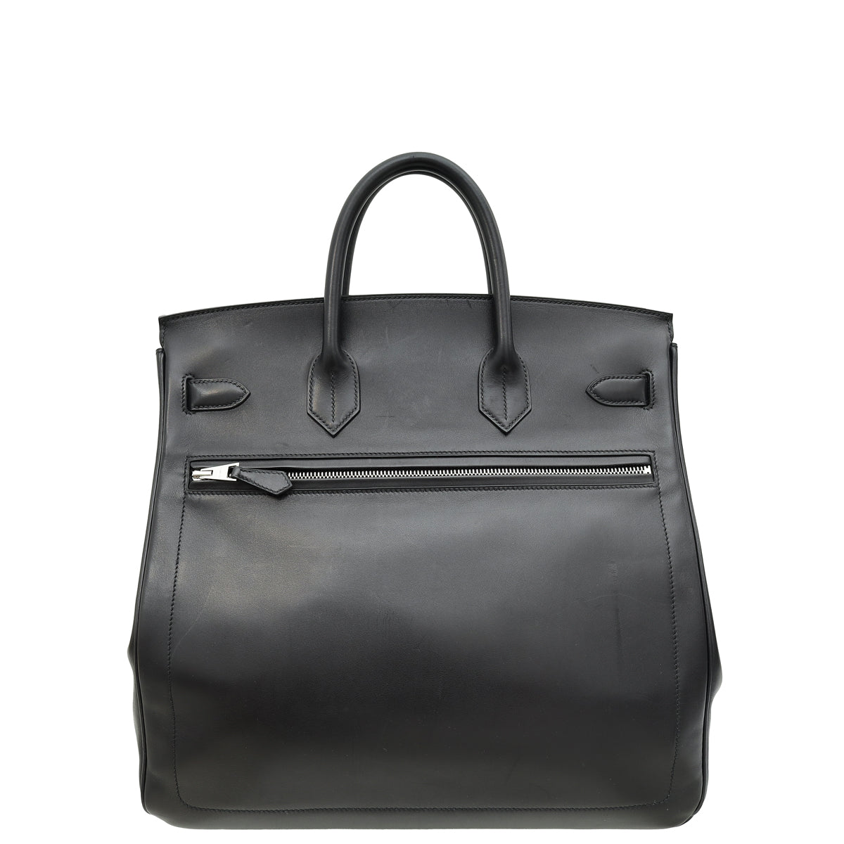 Hermes Noir Rock Hac Birkin 40 Bag-Hermes-THE CLOSET