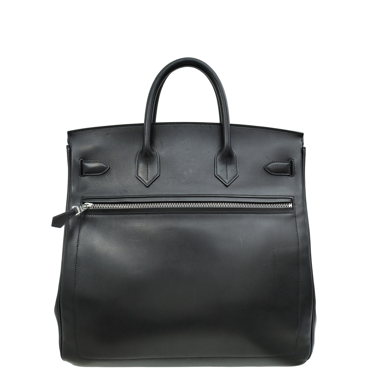 Hermes Noir Rock Hac Birkin 40 Bag-Hermes-THE CLOSET