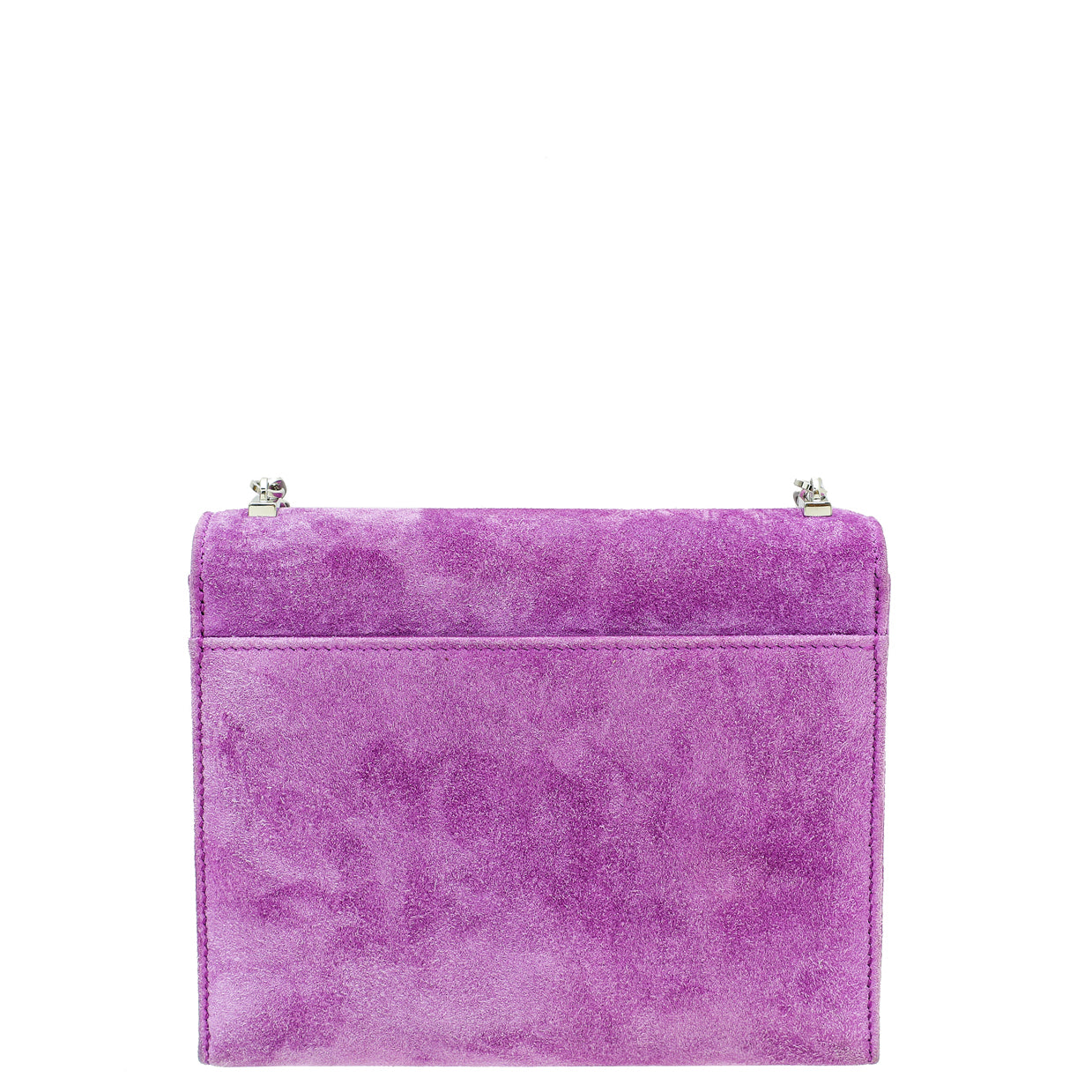 Hermes Rose Pourpre Veau Doblis Verrou Mini Bag-Hermes-THE CLOSET