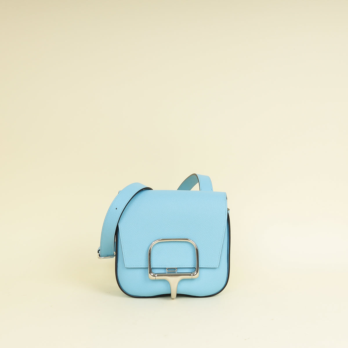 Hermes Blue Celeste Mini Della Cavalleria Bag