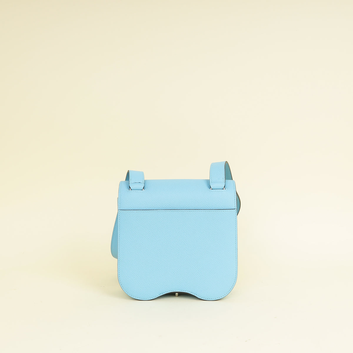 Hermes Blue Celeste Mini Della Cavalleria Bag
