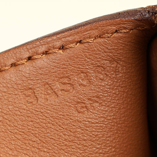 Hermes Fauve Mini Lindy Touch Bag