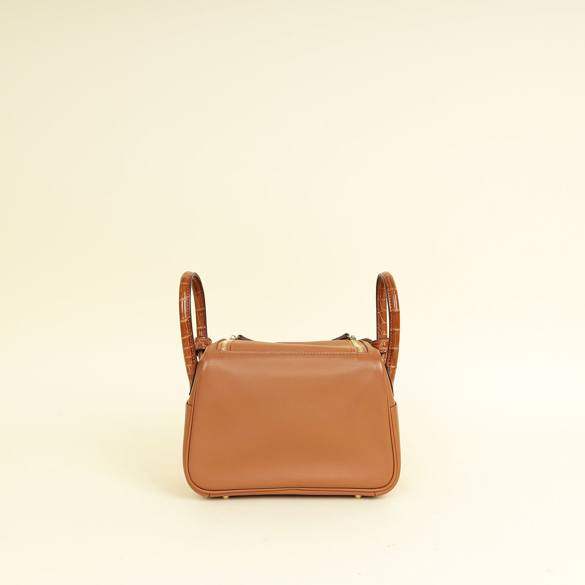 Hermes Fauve Mini Lindy Touch Bag