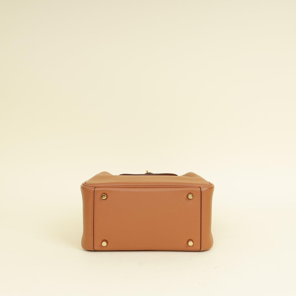 Hermes Fauve Mini Lindy Touch Bag