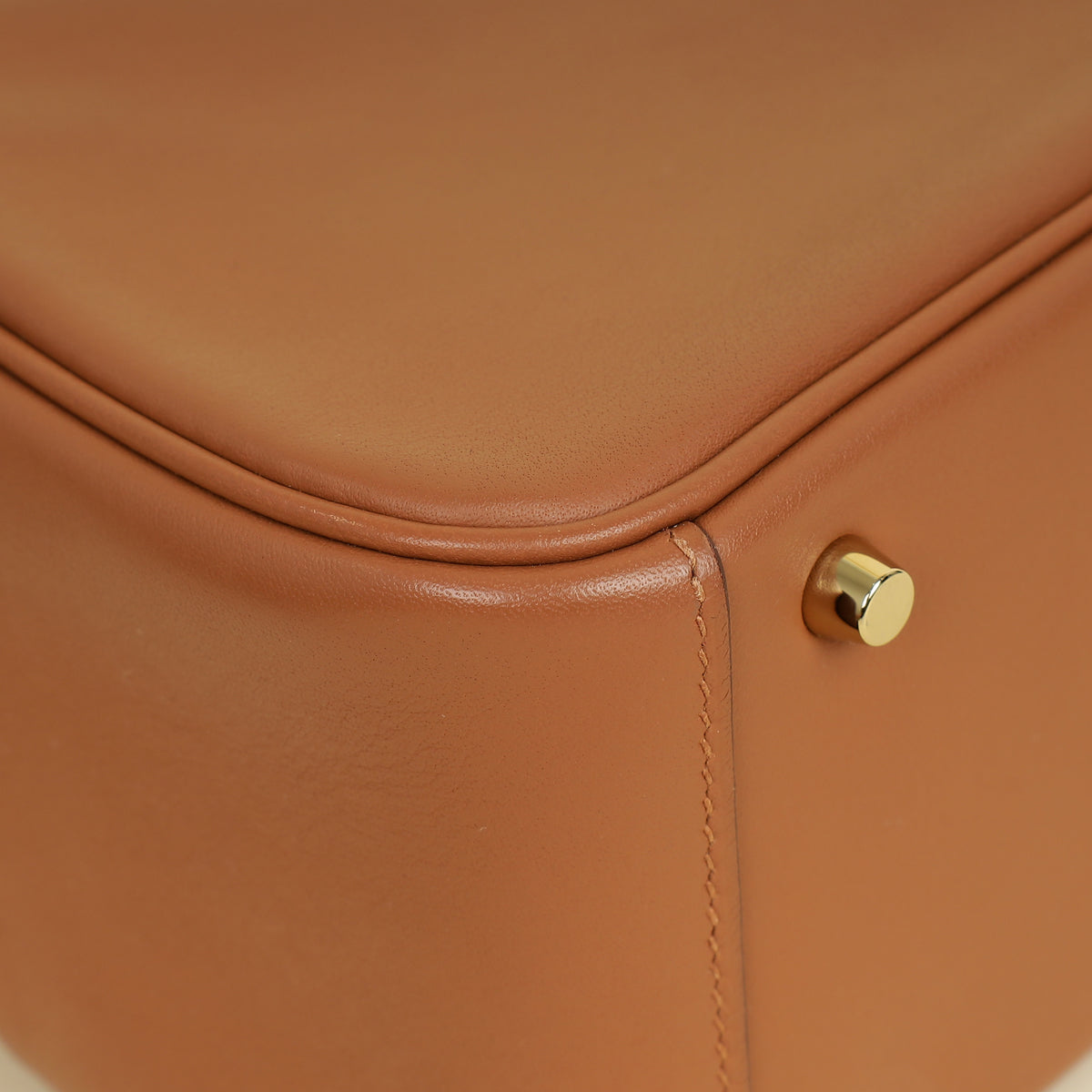 Hermes Fauve Mini Lindy Touch Bag