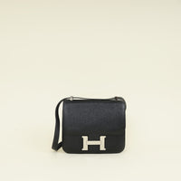Hermes Noir Constance 24 Bag