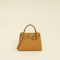 Hermes Sesame Sellier Kelly 28 Bag