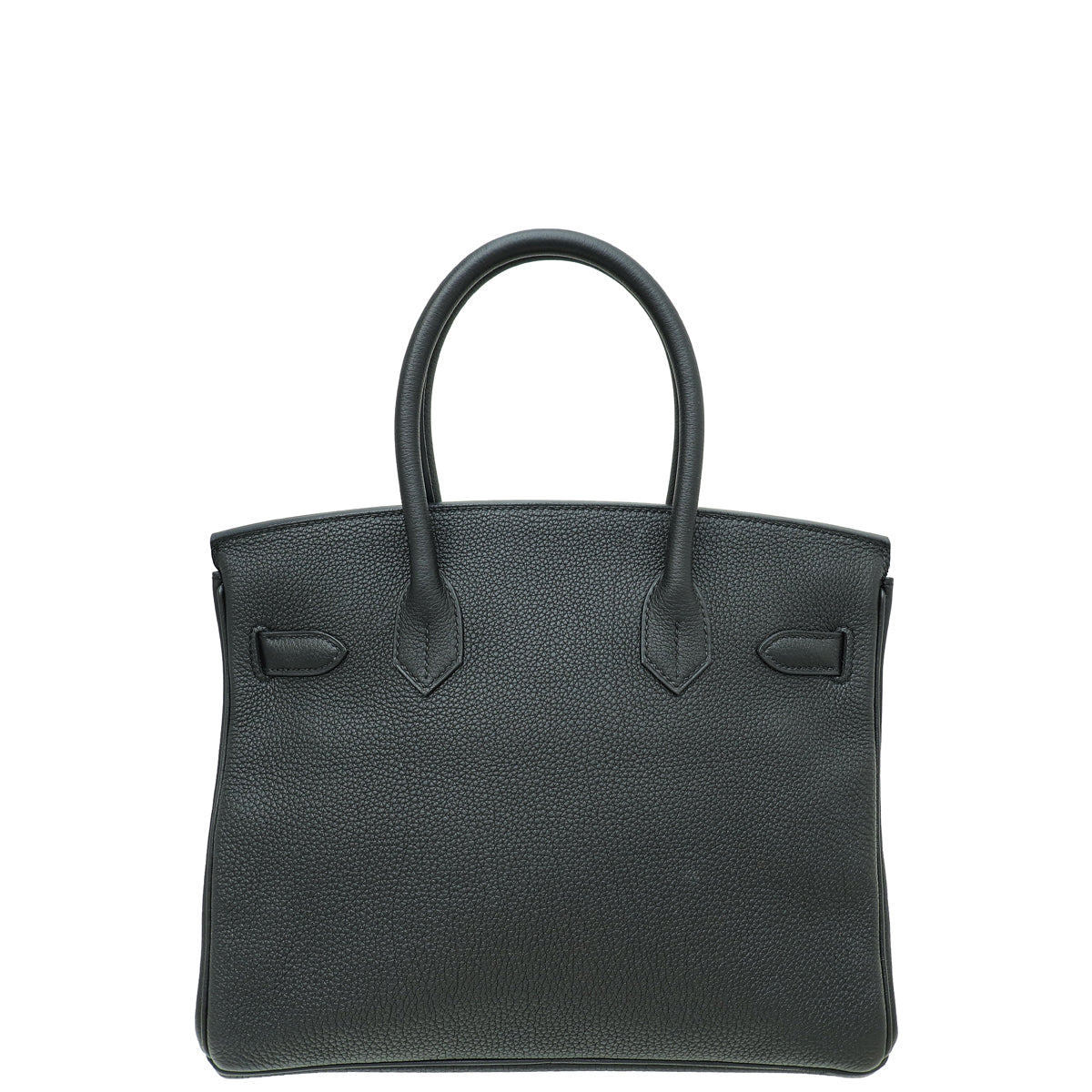 Hermes Noir Birkin 30 Bag-Hermes-THE CLOSET