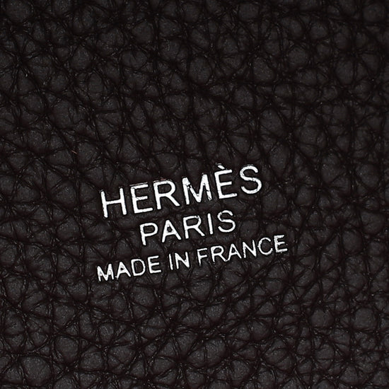 Hermes Rouge Anemone Picotin Lock Eclat 18 Bag