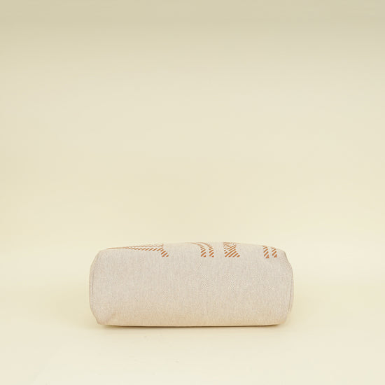 Hermes Naturel "Brides de Gala Desordre" Motif Herbag Zip 31 PM Bag