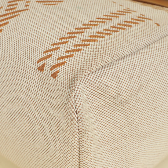 Hermes Naturel "Brides de Gala Desordre" Motif Herbag Zip 31 PM Bag