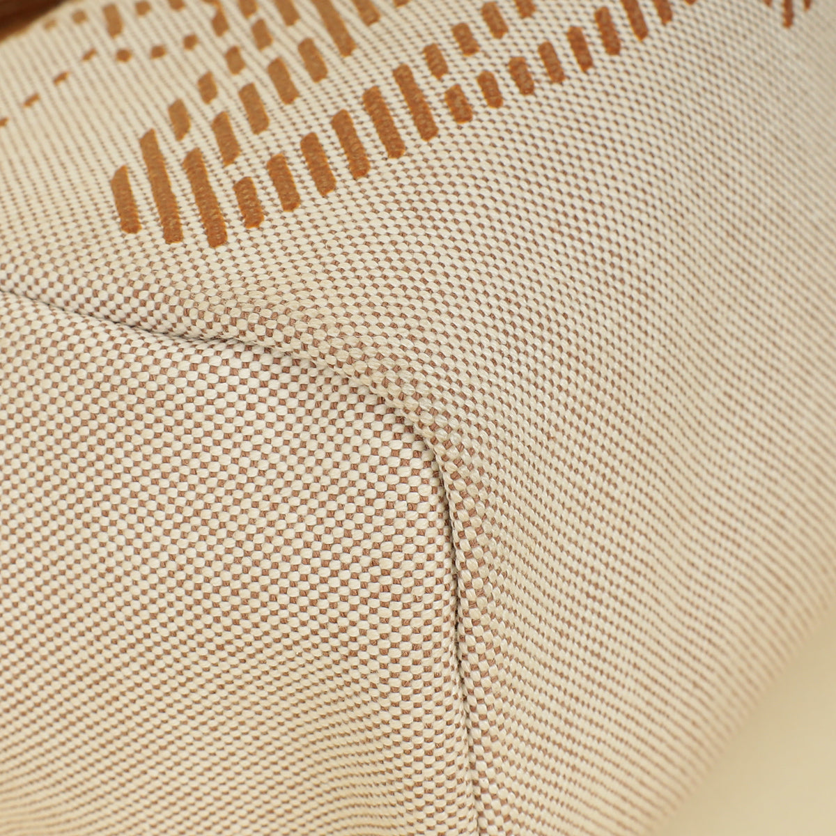 Hermes Naturel "Brides de Gala Desordre" Motif Herbag Zip 31 PM Bag