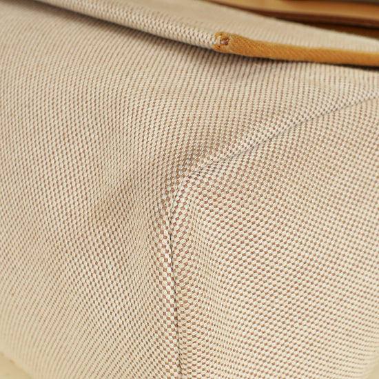 Hermes Naturel "Brides de Gala Desordre" Motif Herbag Zip 31 PM Bag