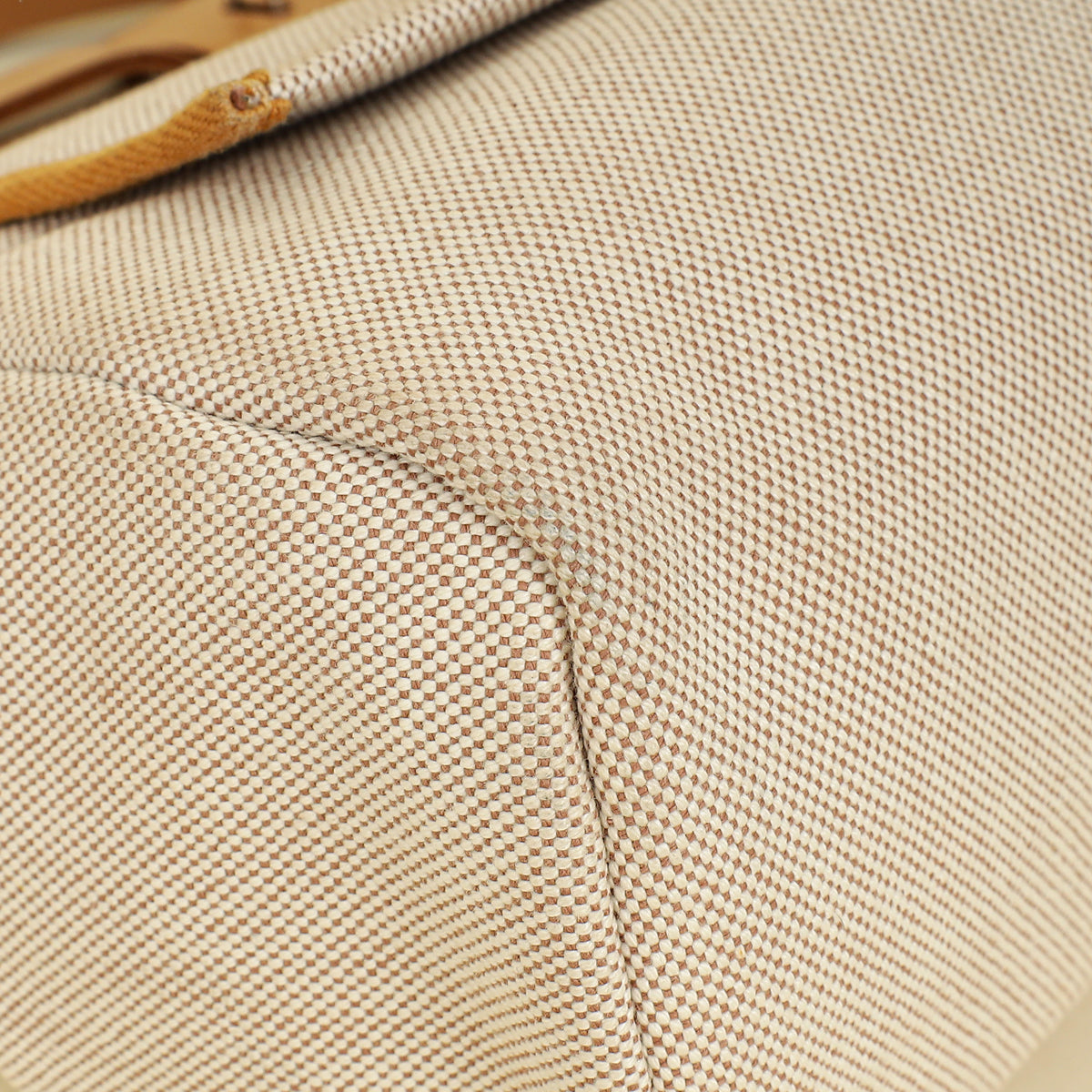 Hermes Naturel "Brides de Gala Desordre" Motif Herbag Zip 31 PM Bag