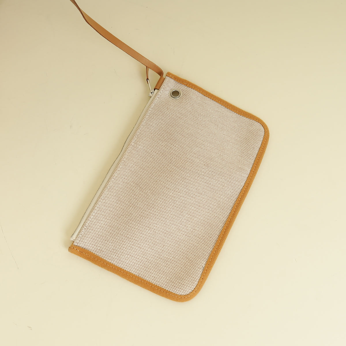 Hermes Naturel "Brides de Gala Desordre" Motif Herbag Zip 31 PM Bag